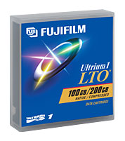 FUJI 26120010 LTO ULTRIUM-1 100/200GB DATA CARTRIDGE 1PK